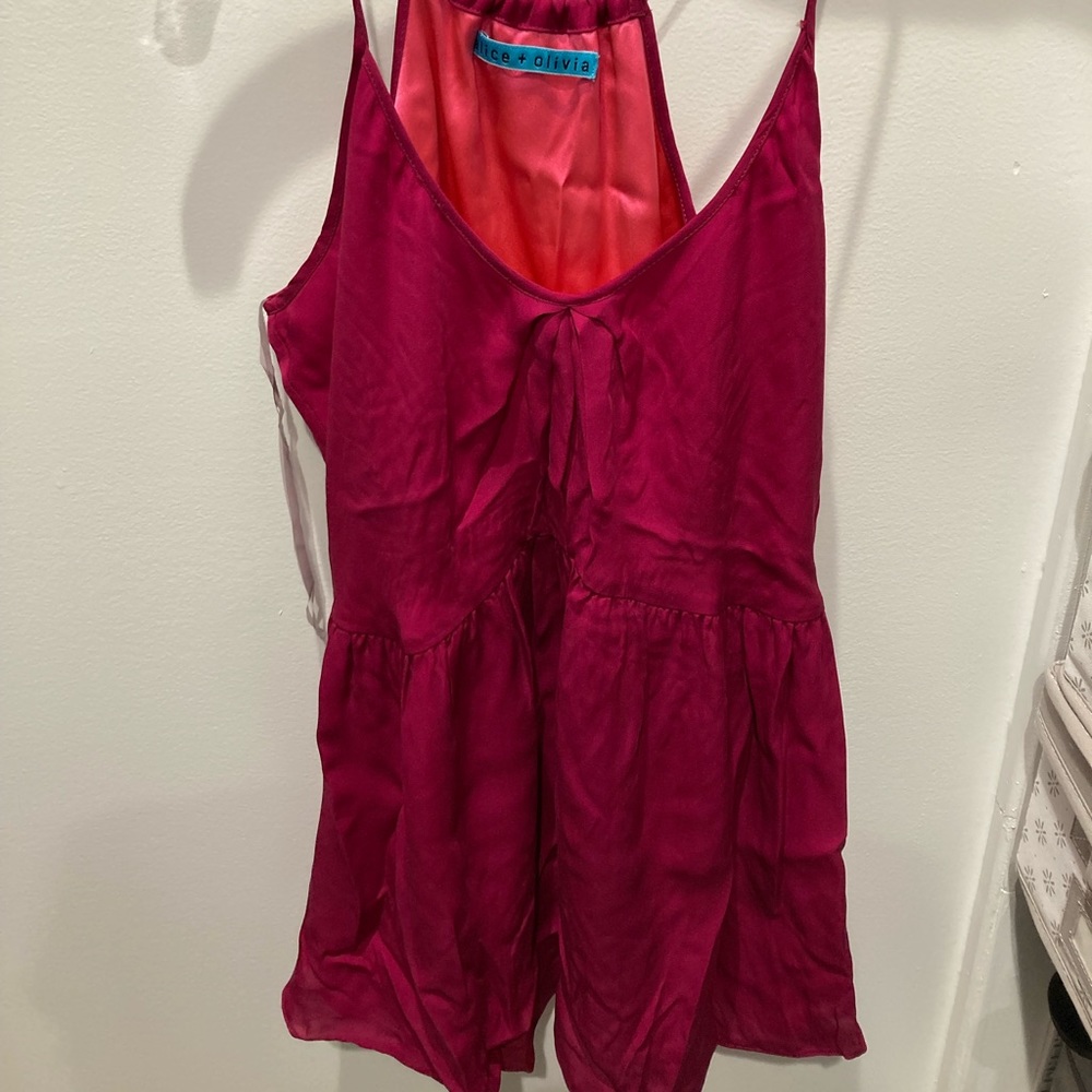 Alice and Olivia silk camisole